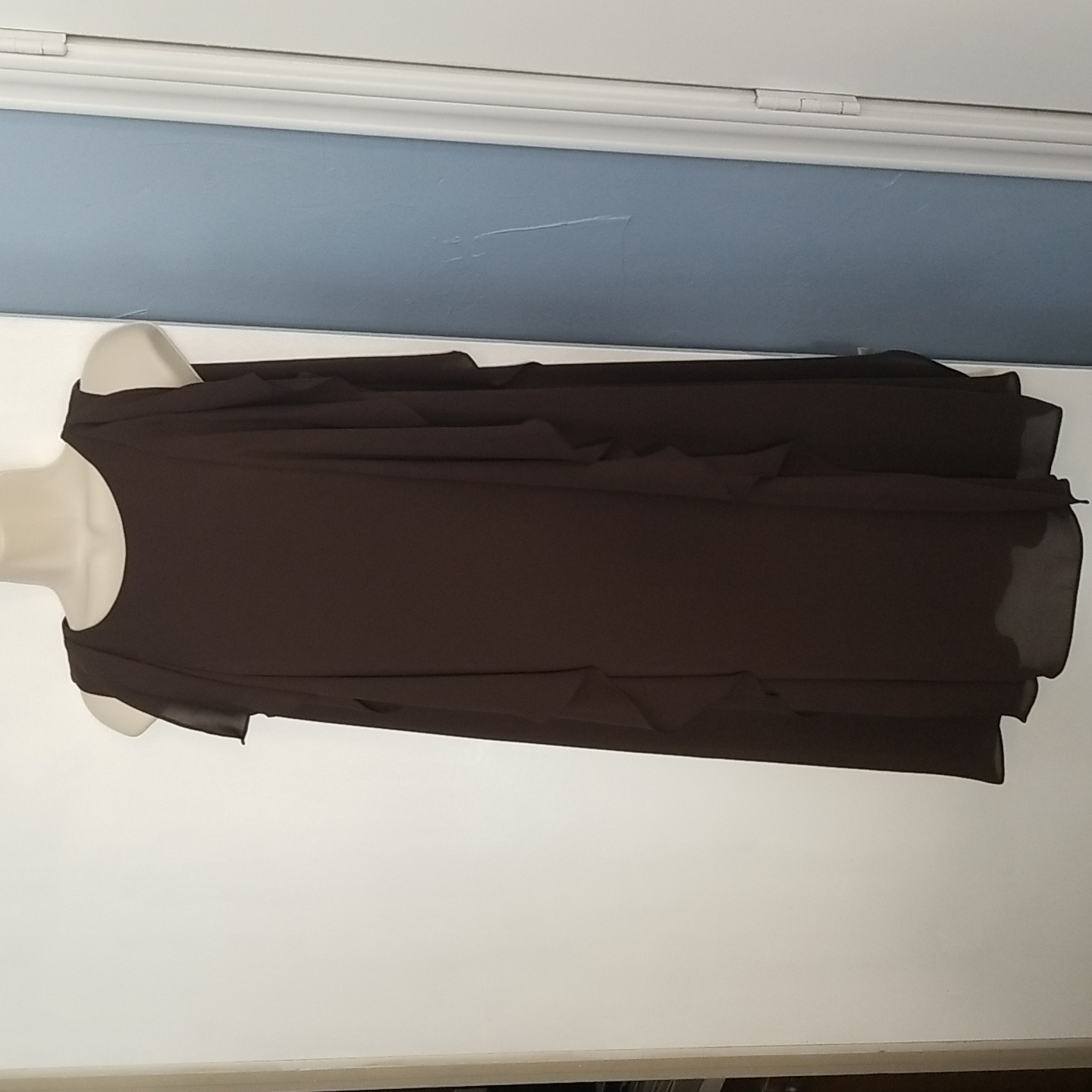 Chico's Ruffle Midi Dress Nwt Med